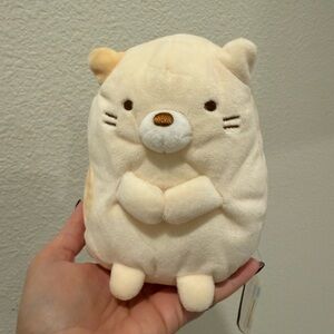 Sumikko Gurashi Mini Plushie - Sumikkos Official San-x Japan - Neko - Cat